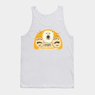 Help polar bears Tank Top